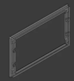 Agilent / HP  E36xxA 3U rear fixture