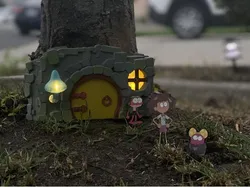 Amphibia inspired house
