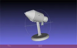 Apollo Command Module Printable Board Game Scale Space Race Micro Miniature
