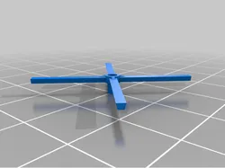 Aspas de helicóptero Tente