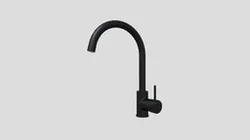 Black Katiki Sink Mixer