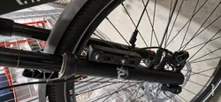 Bycicle ABS Adapter für Trinkflasche etc an FOX AWL