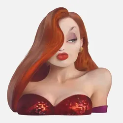 Characters & Creatures STL Descărcare - Jessica Rabbit Bust - CCHRTB