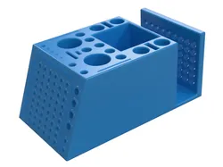 Control Box Storage Unit