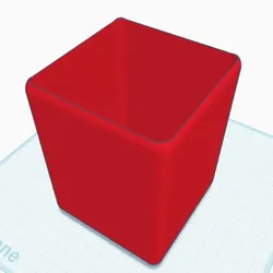 Creality Cloud | Cup/Pen holder | ملفات الطابعة ثلاثية الأبعاد