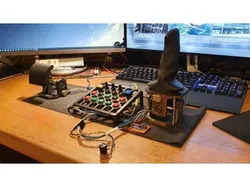 Custom HOTAS PC Joystick