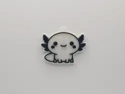Cute Axolotl Keychain