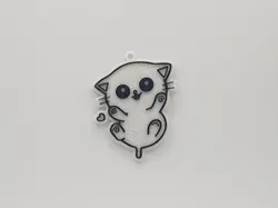 Cute Cat Keychain
