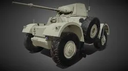 Daimler Armoured Car Mark II