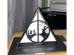 Deathly Hallows Shadowbox