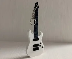 Electric guitar Key fob