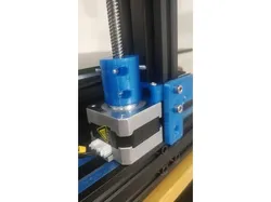 Ender 3 (V2) Z motor lead screw coupler and Z motor mount
