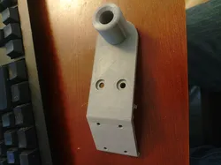 Ender 3 V3 KE/SE 3D Chameleon Mount with Wye Holder