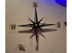 EnjoyTheWood Map - Compass Cap