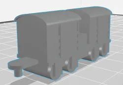 Ertl Mini cattle trucks