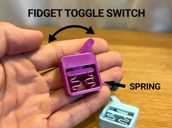 Fidget Toggle Switch