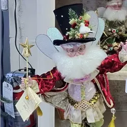 Fișiere pentru imprimante 3D | Fișier 3MF | Santa Fairy
