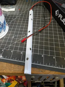 Flashforge AD5M - LED light mount wedge