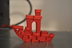 Flexi 3D Benchy
