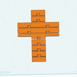 Free Other STL Download - Flexi Cross 2by TrashyPrinting