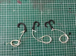Grappling hooks for miniature wargames