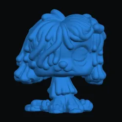 Gratis Other STL indir - LPS Authentic Pink Komondor Mop Dog Toy Figure - FatihReyis1453
