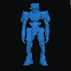 Gratis Robots & Mechs STL indir - robot001 - KN Diy