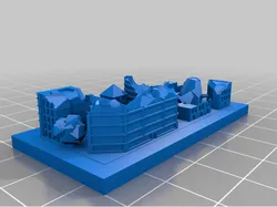 GreebleCity Ruins: Oops all the ruins.