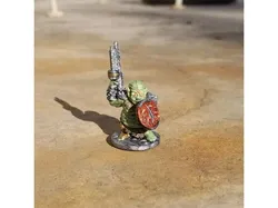 Green Space Boi With Shotgun And Space Buckler