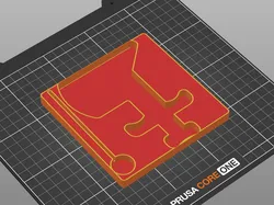 Gridfinity GT2 Belt Tension Meter Holder (RC2)