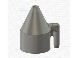 K40 Air Assist Nozzle