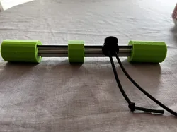 knitting needle holder