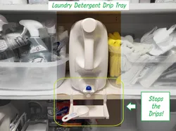 Laundry Detergent Drip Tray