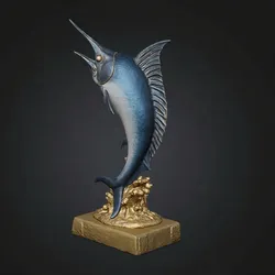 Marlin Trophy - Because I can