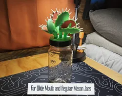 Mason Jar Fly Trap