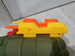 Midlock 2 Slim Molle Mounted