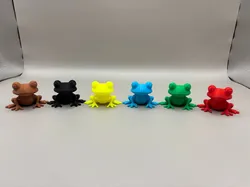 Mochi the Frog – Cute & Quick to Print