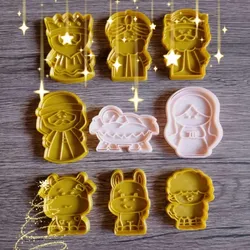 Other STL Descărcare - NAVIDAD PESEBRE CORTANTE DE GALLETAS - KDASH