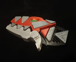 Power Rangers Dino Thunder Red Ranger Rex Morpher