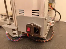 PSU cover - AM8 - Ender 3