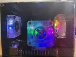 Raspberry Pi 4 RGB Case