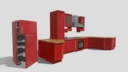 Red Toon Kitchen