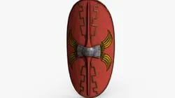 Roman Republican shield 58–49 BC