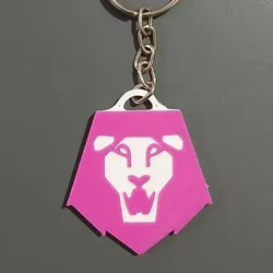 Saja Boys Keychain - Kpop Demon Hunters