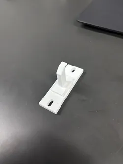 Simple Wall Holder - Drilling for 4mm screws