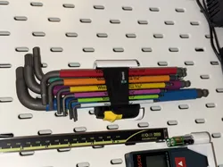 Skadis Wera Hex Plus with Pegs
