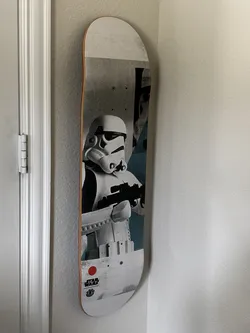 Skateboard Wall Spacer