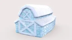 Snow Barn
