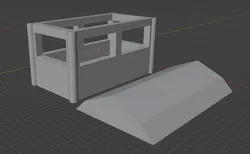 Souvenir stand
