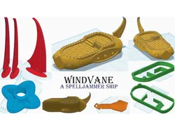 Spelljammer - Windvane